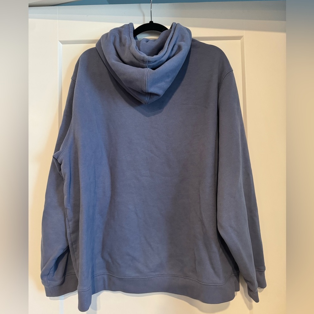 Alo Renown Hoodie, Infinity Blue, Size L - Picture 2 of 2